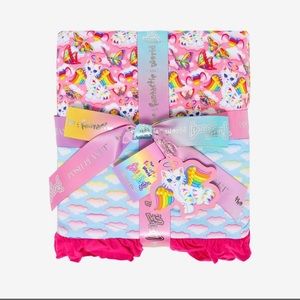 Posh Peanut Lisa Frank Angel Kitty Luxe Patoo